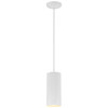 Pilson Matte White LED Pendant (29001-MWH)