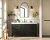 Elegant Furniture and Lighting 60 Inch Single Bathroom Vanity In Mocha Brown (VF60660MMB)