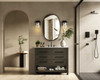 42 Inch Single Bathroom Vanity In Mocha Brown (VF60542MMB)