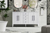 Elegant Furniture and Lighting 60 Inch Double Bathroom Vanity In White (VF29660DWH)