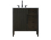 32 Inch Single Bathroom Vanity In Chocolate Oak (VF29632CO)
