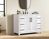 48 Inch Single Bathroom Vanity In White (VF29548WH)
