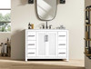 48 Inch Single Bathroom Vanity In White (VF29548WH)