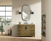 Elegant Furniture and Lighting 48 Inch Single Bathroom Vanity In Hazel Oak (VF29548HO)
