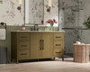 Elegant Furniture and Lighting 60 Inch Single Bathroom Vanity In Chestnut Brown (VF29360MCB)