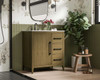 Elegant Furniture and Lighting 32 Inch Single Bathroom Vanity In Chestnut Brown (VF29332MCB)