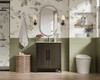 Elegant Furniture and Lighting 30 Inch Single Bathroom Vanity In Mocha Brown (VF29330MMB)