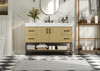 48 Inch Single Bathroom Vanity In  Honey Brown (VF29248MHB)
