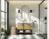 36 Inch Single Bathroom Vanity In  Honey Brown (VF29236MHB)