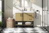 Elegant Furniture and Lighting 36 Inch Single Bathroom Vanity In Honey Brown (VF29236MHB)