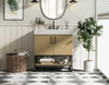 30 Inch Single Bathroom Vanity In  Honey Brown (VF29230MHB)