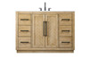 48  Inch Single Bathroom Vanity In Linen Oak (VF29048LO)