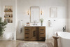 Elegant Furniture and Lighting 48 Inch Single Bathroom Vanity In Hazel Oak (VF29048HO)