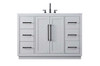 48 Inch Single Bathroom Vanity In Grey (VF29048GR)