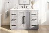 48 Inch Single Bathroom Vanity In Grey (VF29048GR)