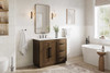 42 Inch Single Bathroom Vanity In Hazel Oak (VF29042HO)