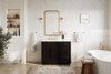 Elegant Furniture and Lighting 42 Inch Single Bathroom Vanity In Chocolate Oak (VF29042CO)