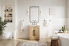 24 Inch Single Bathroom Vanity In Linen Oak (VF29024LO)