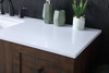 60 Inch Single Bathroom Vanity In Expresso (VF2860EX)
