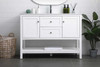 48 Inch Single Bathroom Vanity In White (VF22248WH)
