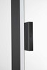 Elegant Furniture and Lighting Waylen 4.5 X 34 Inch Outdoor Wall Sconce In Black (OD506W34BK)