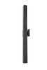 Elegant Furniture and Lighting Troy 4.5 X 38 Inch Outdoor Wall Sconce In Black (OD505W38BK)