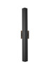 Troy 4.5 X 30 Inch Outdoor Wall Sconce In Black (OD505W30BK)