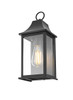 Shepard 6 Inch Outdoor Wall Sconce In Black (OD503W15BK)