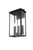 Kaysen 11 Inch Outdoor Wall Sconce In Black (OD501W21BK)