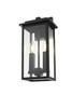 Kaysen 7 Inch Outdoor Wall Sconce In Black (OD501W15BK)