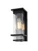 Harper 4.5 Inch Outdoor Wall Sconce In Black (OD367W12BK)