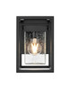Morse 6 Inch Outdoor Wall Sconce In Black (OD366W9BK)