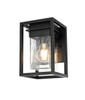 Morse 6 Inch Outdoor Wall Sconce In Black (OD366W9BK)