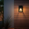 Morse 6 Inch Outdoor Wall Sconce In Black (OD366W9BK)