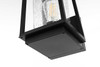 Lehigh 6 Inch Outdoor Wall Sconce In Black (OD359W11BK)