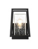 Lehigh 5 Inch Outdoor Wall Sconce In Black (OD359W10BK)