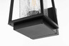 Lehigh 5 Inch Outdoor Wall Sconce In Black (OD359W10BK)