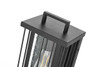 Sedgley 6.5 Inch Outdoor Wall Sconce In Black (OD357W12BK)