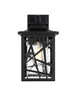 Clifford 7 Inch Outdoor Wall Sconce In Black (OD353W13BK)