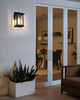 Ringgold 6 Inch Outdoor Wall Sconce In Black (OD350W12BK)
