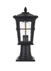 Bodine 7 Inch Outdoor Post Light In Black (OD337P16BK)