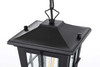 Bodine 7 Inch Outdoor Pendant In Black (OD337H11BK)