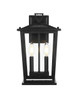 Berks 8.5 Inch Outdoor Wall Sconce In Black (OD333W15BK)
