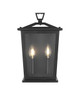 Richmond 8.5 Inch Outdoor Wall Sconce In Black (OD331W14BK)