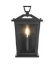 Richmond 7 Inch Outdoor Wall Sconce In Black (OD331W12BK)