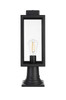 Hilton 6 Inch Outdoor Post Light In Black (OD330P19BK)