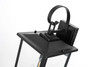 Elegant Furniture and Lighting Carisle 9 Inch Outdoor Wall Sconce In Black (OD325W20BK)