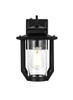 Wensley 7 Inch Outdoor Wall Sconce In Black (OD326W13BK)