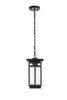 Livingston 6.5 Inch Outdoor Pendant In Black (OD321H14BK)