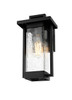 Tilton 6.5 Inch Outdoor Wall Sconce In Black (OD319W12BK)